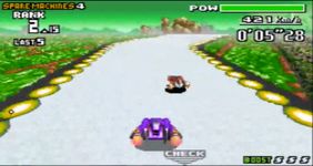 une photo d'Ã©cran de F-Zero Maximum Velocity sur Nintendo Game Boy Advance